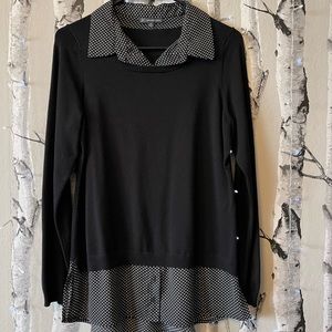 Adrianna Papell Sweaters - M - Black White